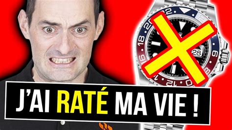 à 40 ans si t'as pas une rolex|qui a dit que je n'ai pas une Rolex.